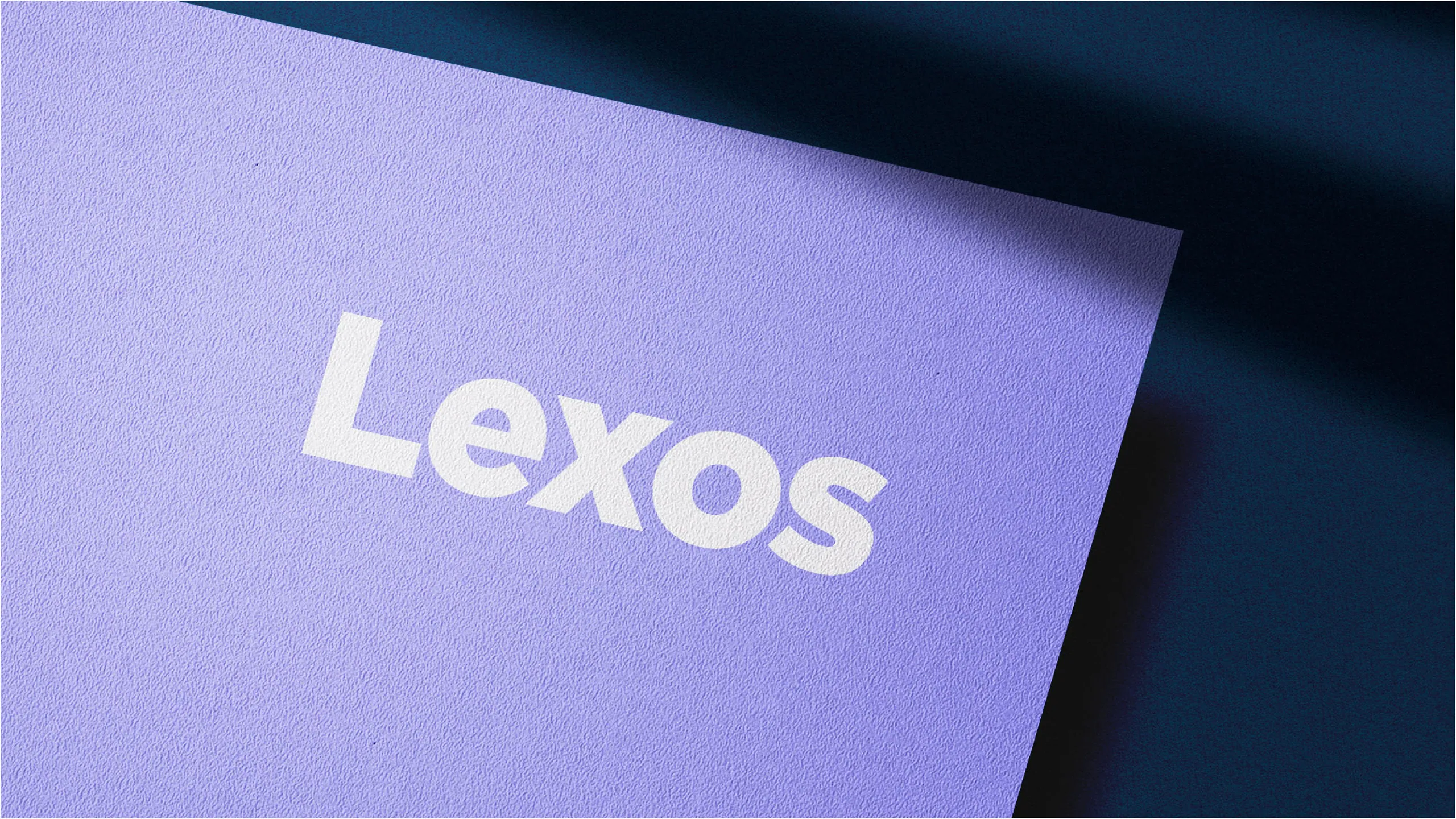 Lexos brand identity 1